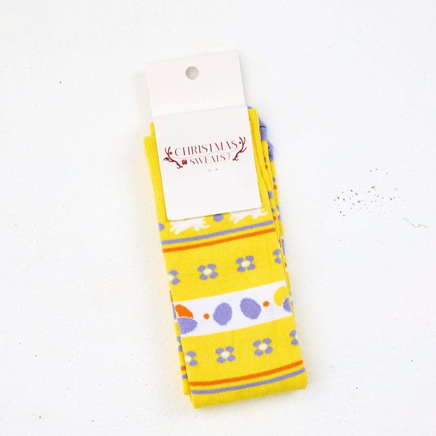 De Søde Påskestrømper - Gul